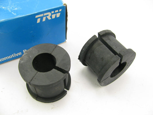 (2) TRW HB1428K Suspension Stabilizer Sway Bar Bushing - Front