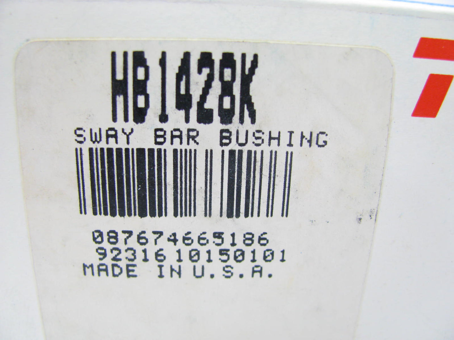 TRW HB1428K FRONT Suspension Stabilizer Sway Bar Bushings