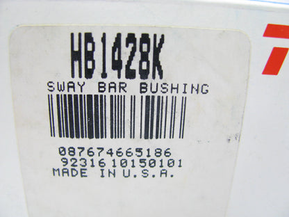 TRW HB1428K FRONT Suspension Stabilizer Sway Bar Bushings