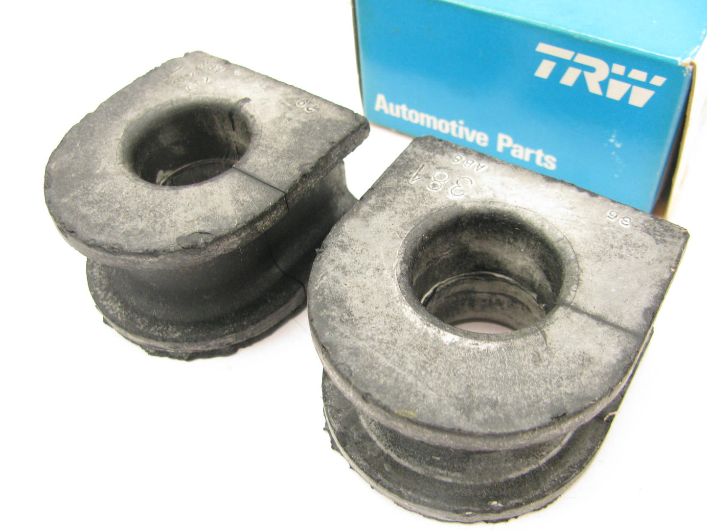 (2) TRW HB1429 Suspension Stabilizer Sway Bar Bushing - Front