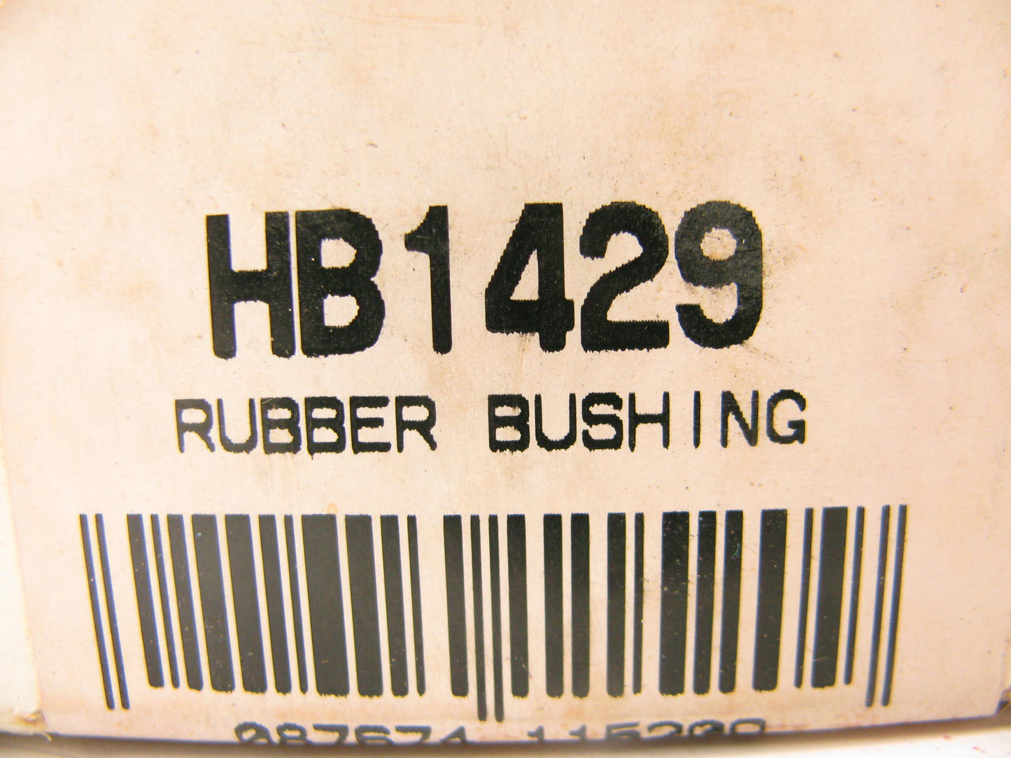 (2) TRW HB1429 Suspension Stabilizer Sway Bar Bushing - Front