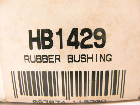 (2) TRW HB1429 Suspension Stabilizer Sway Bar Bushing - Front