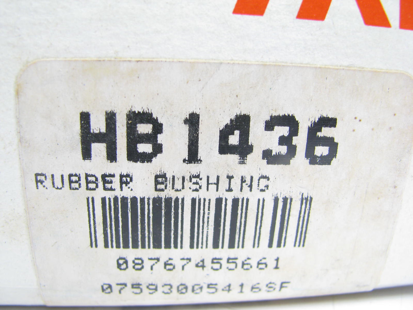 Rack And Pinion Mount Bushing TRW HB1436