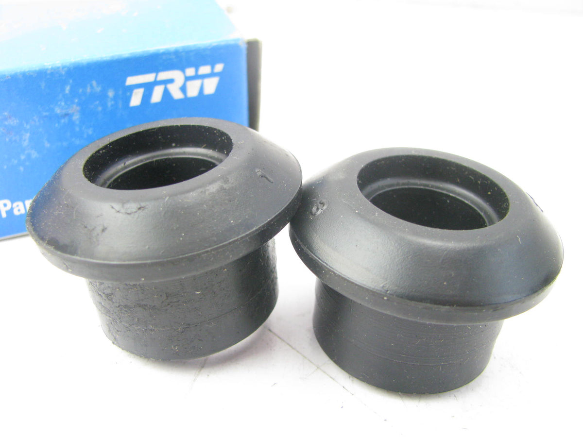 (2) TRW HB1437 Front Steering Rack & Pinion Mount Bushing