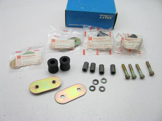 Rear Sway Bar Link Kit TRW HB1438K OE Rebox For 83-87 Isuzu Impulse