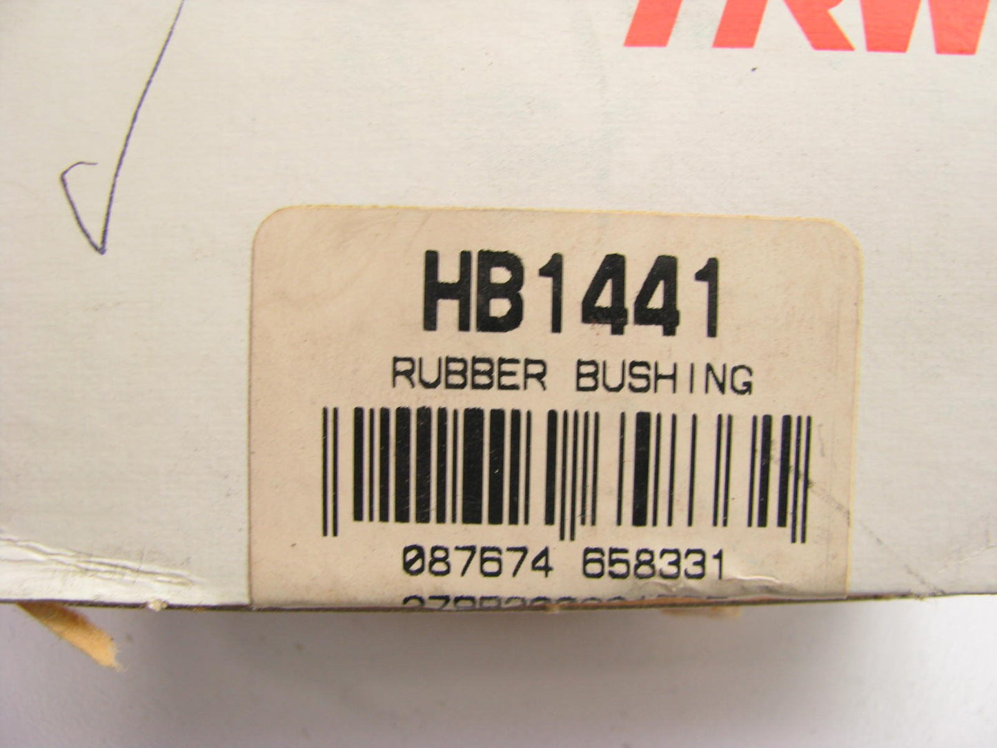 TRW HB1441 Suspension Stabilizer Sway Bar Link Bushing - Rear