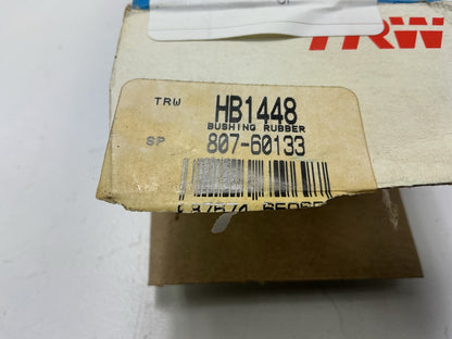 (2) TRW HB1448 Suspension Control Arm Bushing , Front Lower
