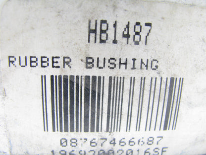 (2) TRW HB1487 Suspension Stabilizer Sway Bar Bushing - Front