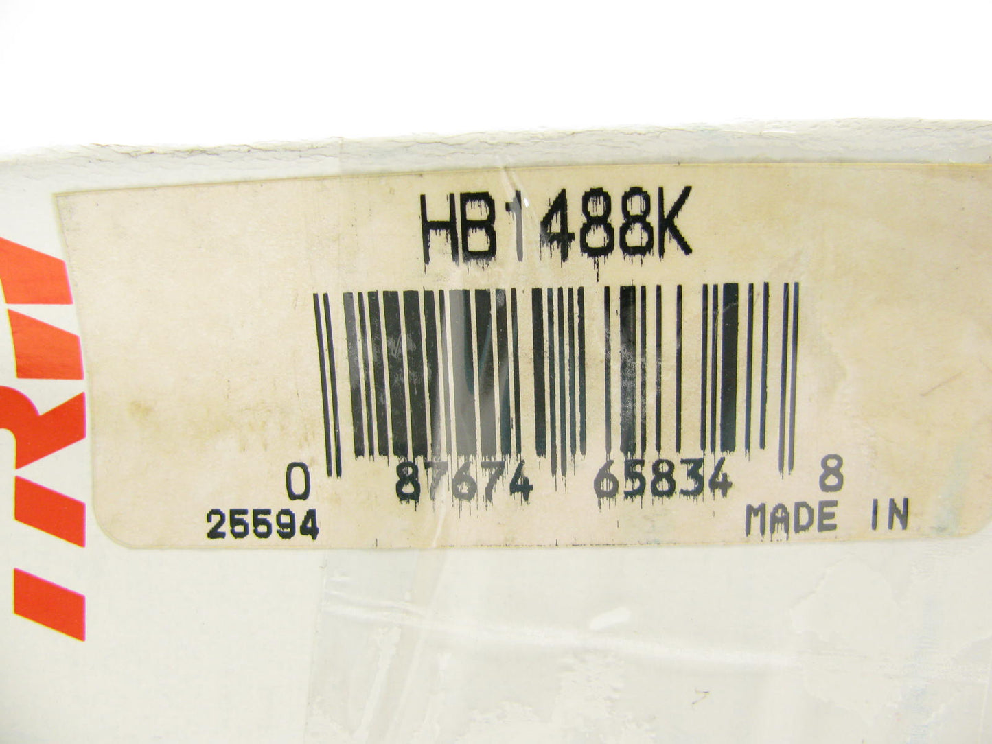 TRW HB1488K Suspension Track Bar Bushing Kit - Front