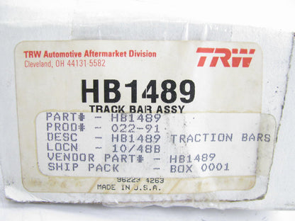 TRW HB1489 Suspension Track Bar - Rear