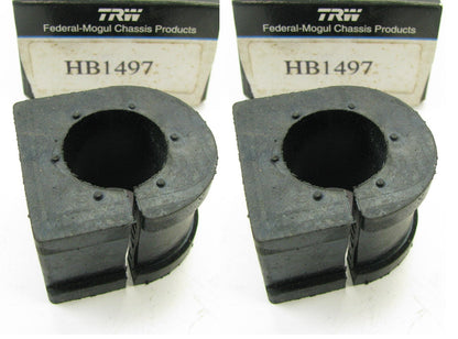 (2) TRW HB1497 Front Suspension Stabilizer Sway Bar Bushings