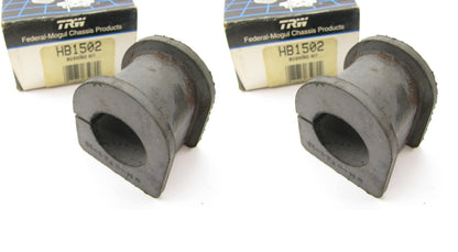 (2) TRW HB1502 Front Suspension Stabilizer Sway Bar Bushings
