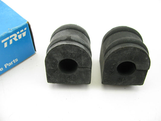 (2) TRW HB1526 Suspension Stabilizer Sway Bar Bushings - Front