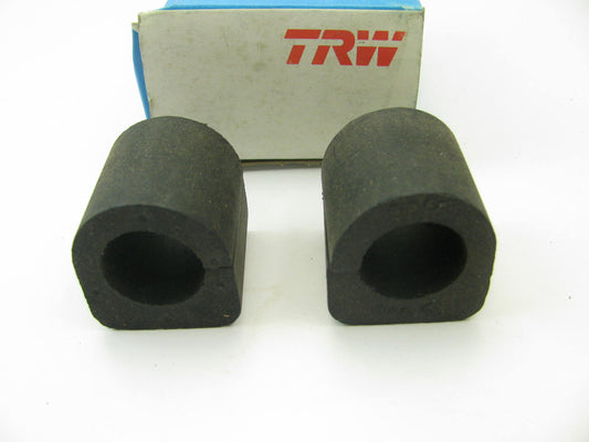 (2) TRW HB1534 Suspension Stabilizer Sway Bar Bushing - Front