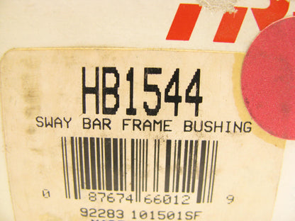 TRW HB1544 Suspension Stabilizer Sway Bar Bushing - Front