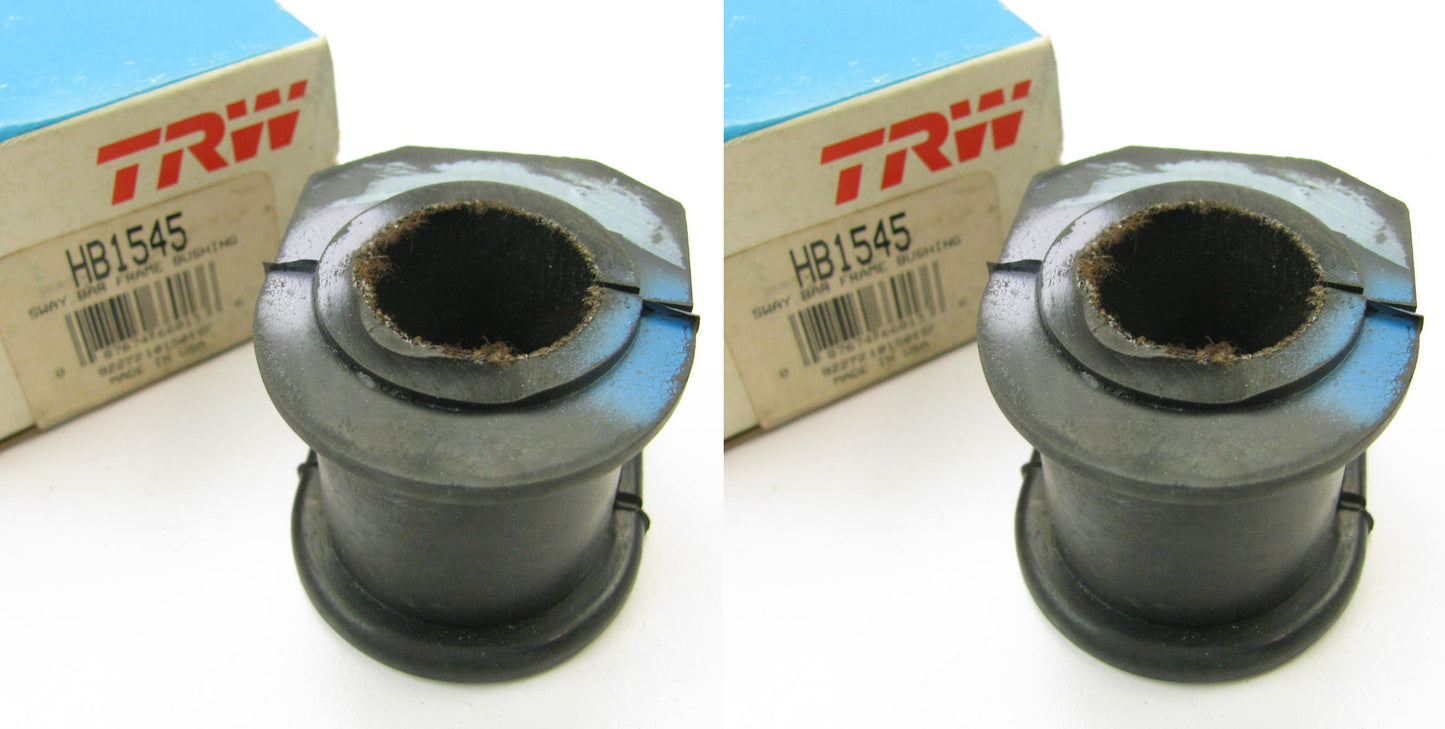 (2) TRW HB1545 Suspension Stabilizer Sway Bar Bushings - Front
