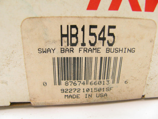 (2) TRW HB1545 Suspension Stabilizer Sway Bar Bushings - Front