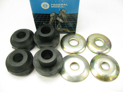 (2) TRW HB1592K Suspension Strut Rod Bushing Kit - Front