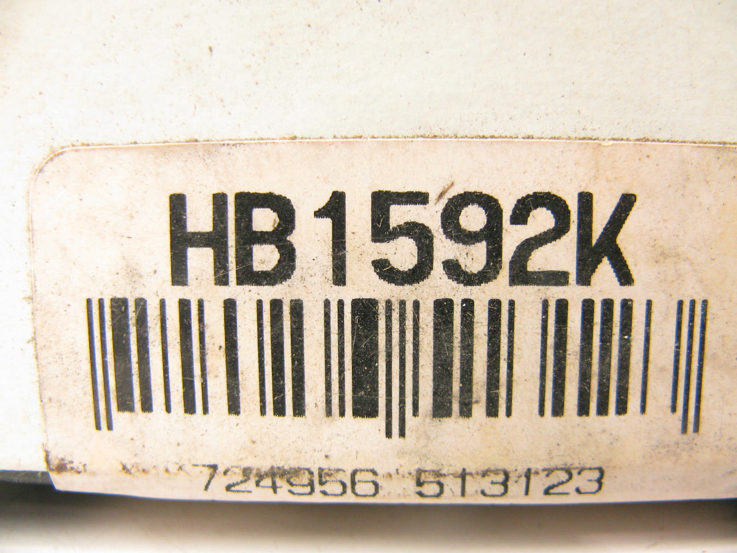 (2) TRW HB1592K Suspension Strut Rod Bushing Kit - Front