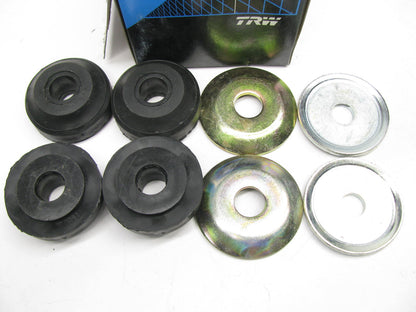 (2) TRW HB1593K Rear Suspension Strut Rod Bushing