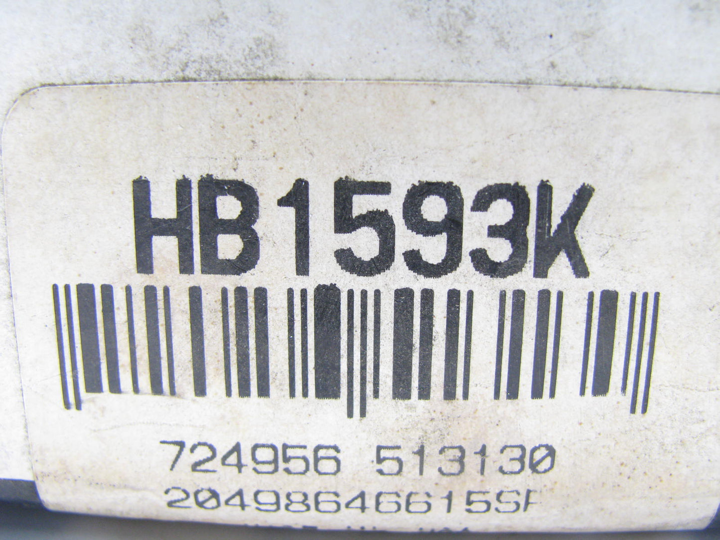 (2) TRW HB1593K Rear Suspension Strut Rod Bushing