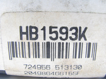 (2) TRW HB1593K Rear Suspension Strut Rod Bushing