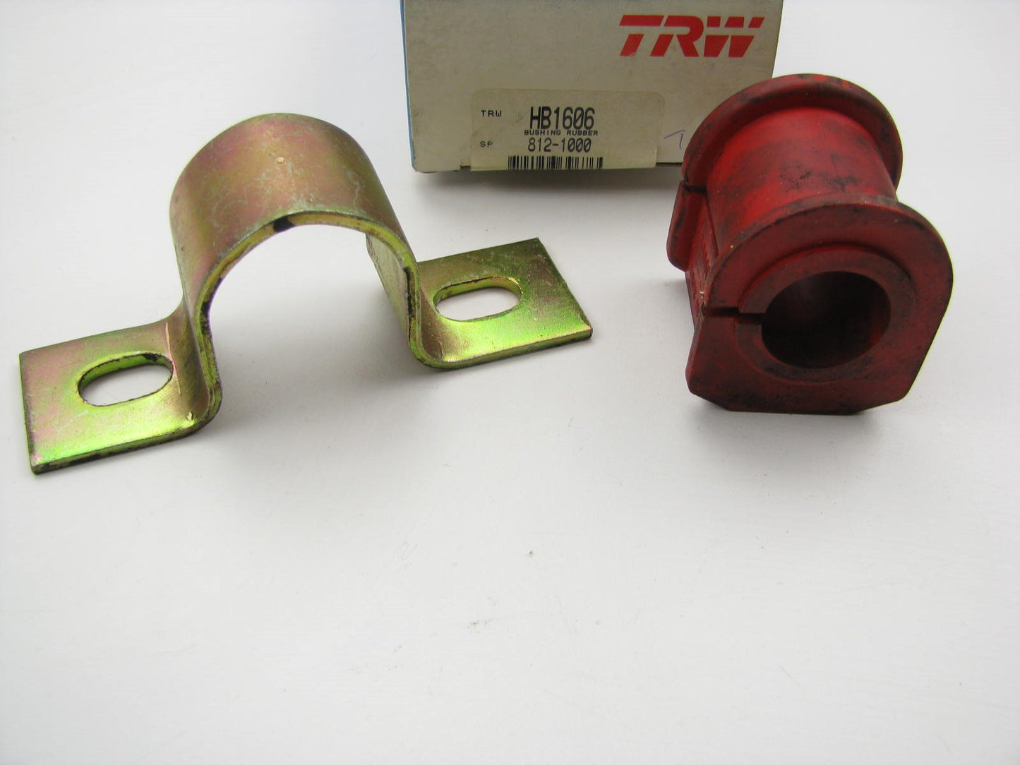 TRW HB1606 FRONT Suspension Stabilizer Sway Bar Bushing With Bracket