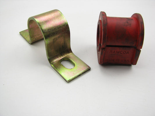 TRW HB1606 FRONT Suspension Stabilizer Sway Bar Bushing With Bracket