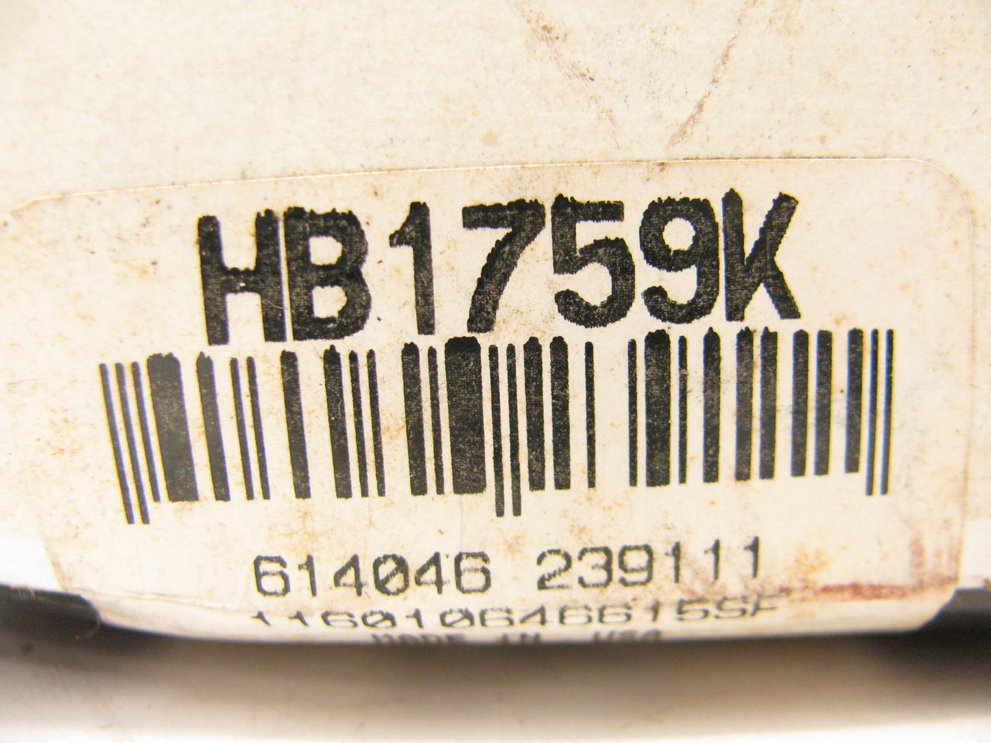 TRW HB1759K Front Suspension Strut Rod Bushing Kit For 1995-2003 Ford Windstar