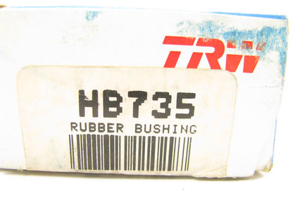 TRW HB735 Rubber Suspension Bushing - 55/64'' OD X 1-1/8'' Long X 1/2'' ID