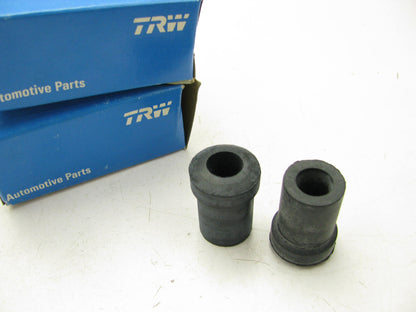 (2) TRW HB860 Leaf Spring Shackle Bushing - Rear