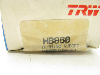 (2) TRW HB860 Leaf Spring Shackle Bushing - Rear
