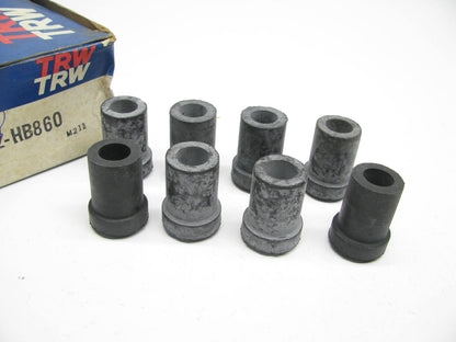 (8) TRW HB860 Rear Leaf Spring Bushing