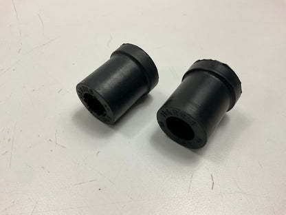 (2) TRW HB861 Leaf Spring Bushings (Rear Forward; Rear Rearward)