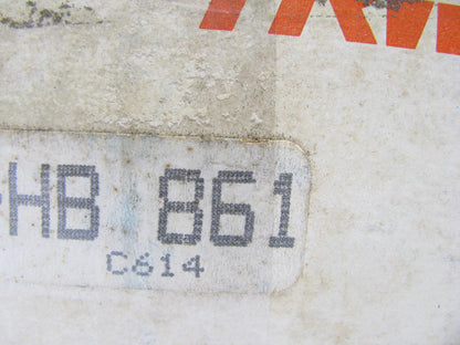 (8) TRW HB861 Leaf Spring Bushings (Rear Forward; Rear Rearward)