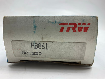 TRW HB861 Leaf Spring Bushings (Rear Forward; Rear Rearward)