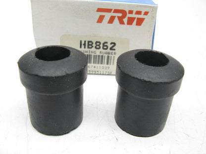 (2) TRW HB862 Leaf Spring Bushing
