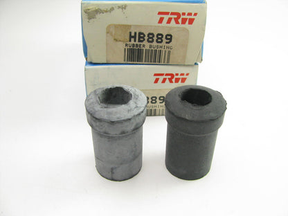 (2) TRW HB889 Leaf Spring Bushings PAIR