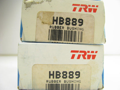 (2) TRW HB889 Leaf Spring Bushings PAIR