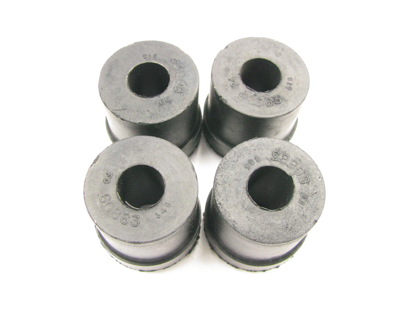 (x4)TRW HB990 CODZ5781A Rear  Spring Bushings For 60-63 Falcon, Ranchero, Comet