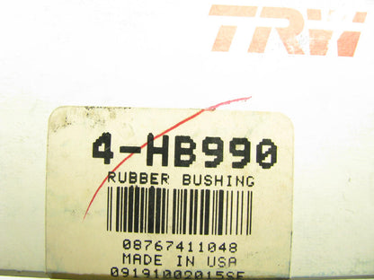 (x4)TRW HB990 CODZ5781A Rear  Spring Bushings For 60-63 Falcon, Ranchero, Comet