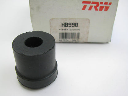 (1) SINGLE TRW HB990 Rear Leaf Spring Bushing 1960 1961 1962 1963 Ford Falcon