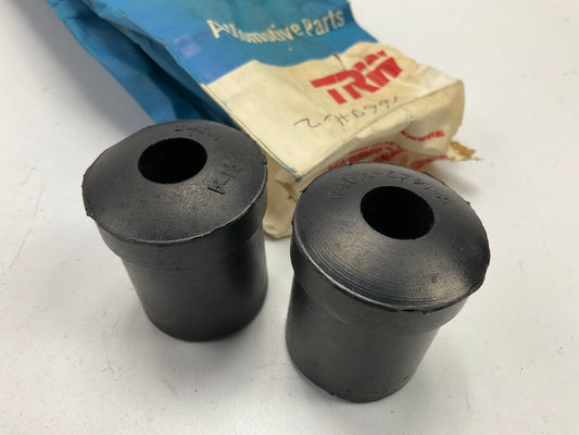 (2) TRW HB991 Rear Leaf Spring Bushings