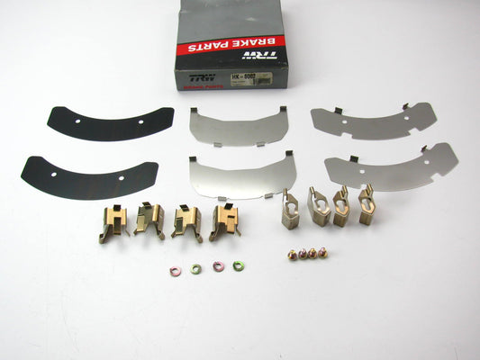 TRW HK8002 Disc Brake Pad Hardware Kit - 1988-1997 GMC W4 W4500 Isuzu NPR Truck