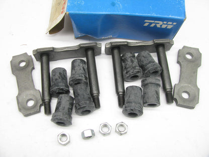 1953-1964 F250 W/2600 Lb. Frt. Axle Front Leaf Spring Shackle Kit PAIR TRW HS130