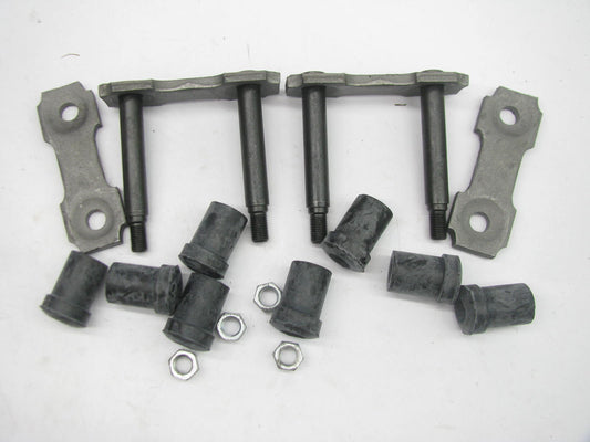 1953-1964 F250 W/2600 Lb. Frt. Axle Front Leaf Spring Shackle Kit PAIR TRW HS130