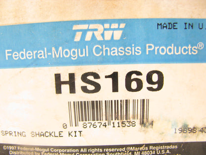 TRW HS169 Leaf Spring Shackle Kit - Rear