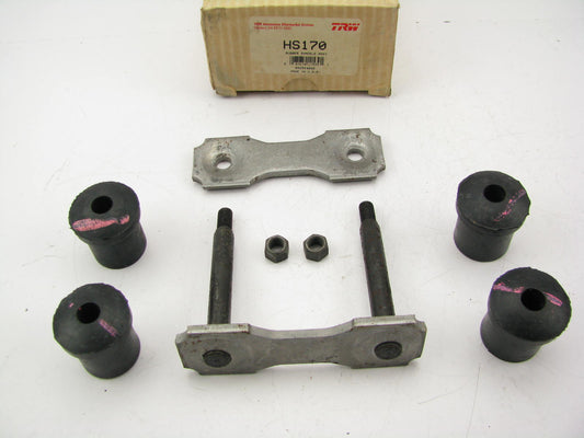 TRW HS170 Rear Leaf Springs Shackle Kit 1968-1970 Ford Falcon