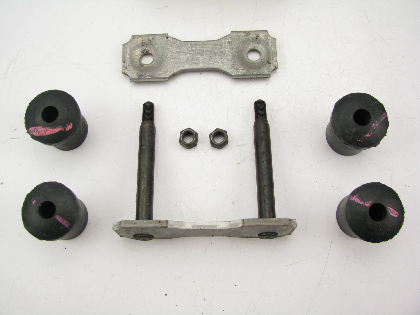 TRW HS170 Rear Leaf Springs Shackle Kit 1968-1970 Ford Falcon