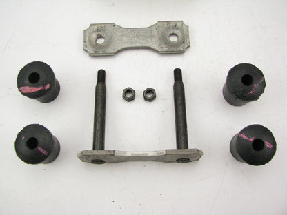 TRW HS170 Rear Leaf Springs Shackle Kit 1968-1970 Ford Falcon